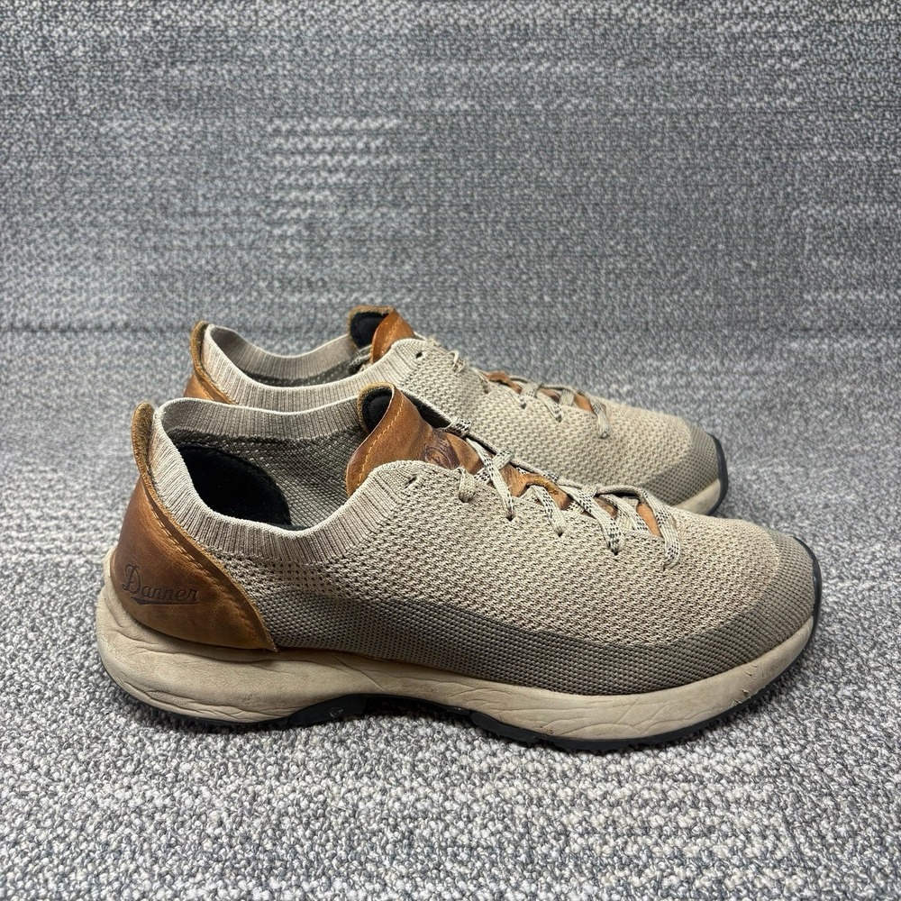 Danner Caprine Low 31321 Taupe Glazed Ginger Vibram Hiking Shoes Mens 10.5 D